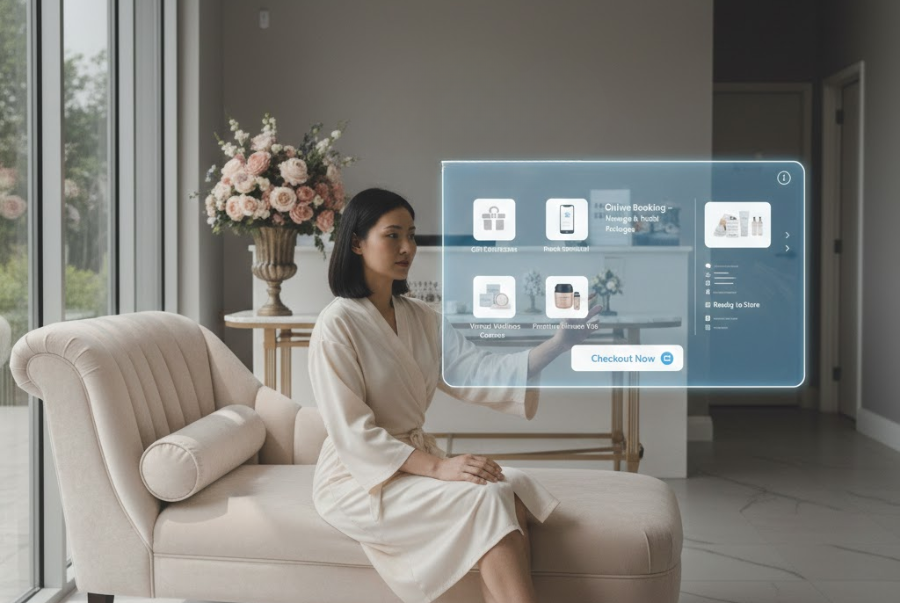 spa có nên bán dịch vụ trển sàn TMDT không?