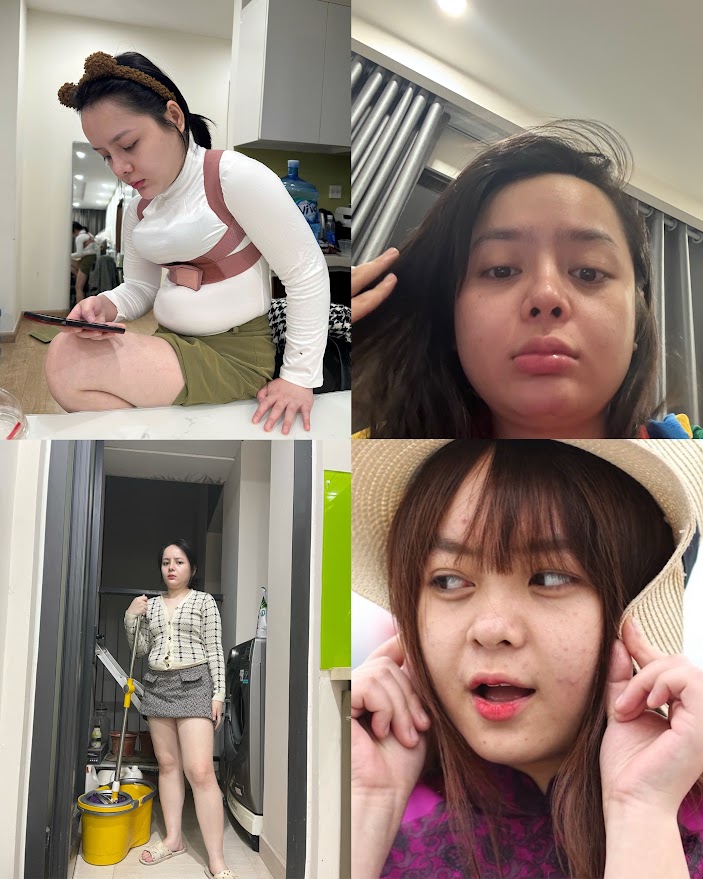 Vũ Diệu Linh đã từng rất tự ti về bản thân