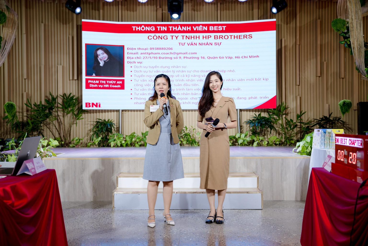 An Phạm một cô gái tài năng