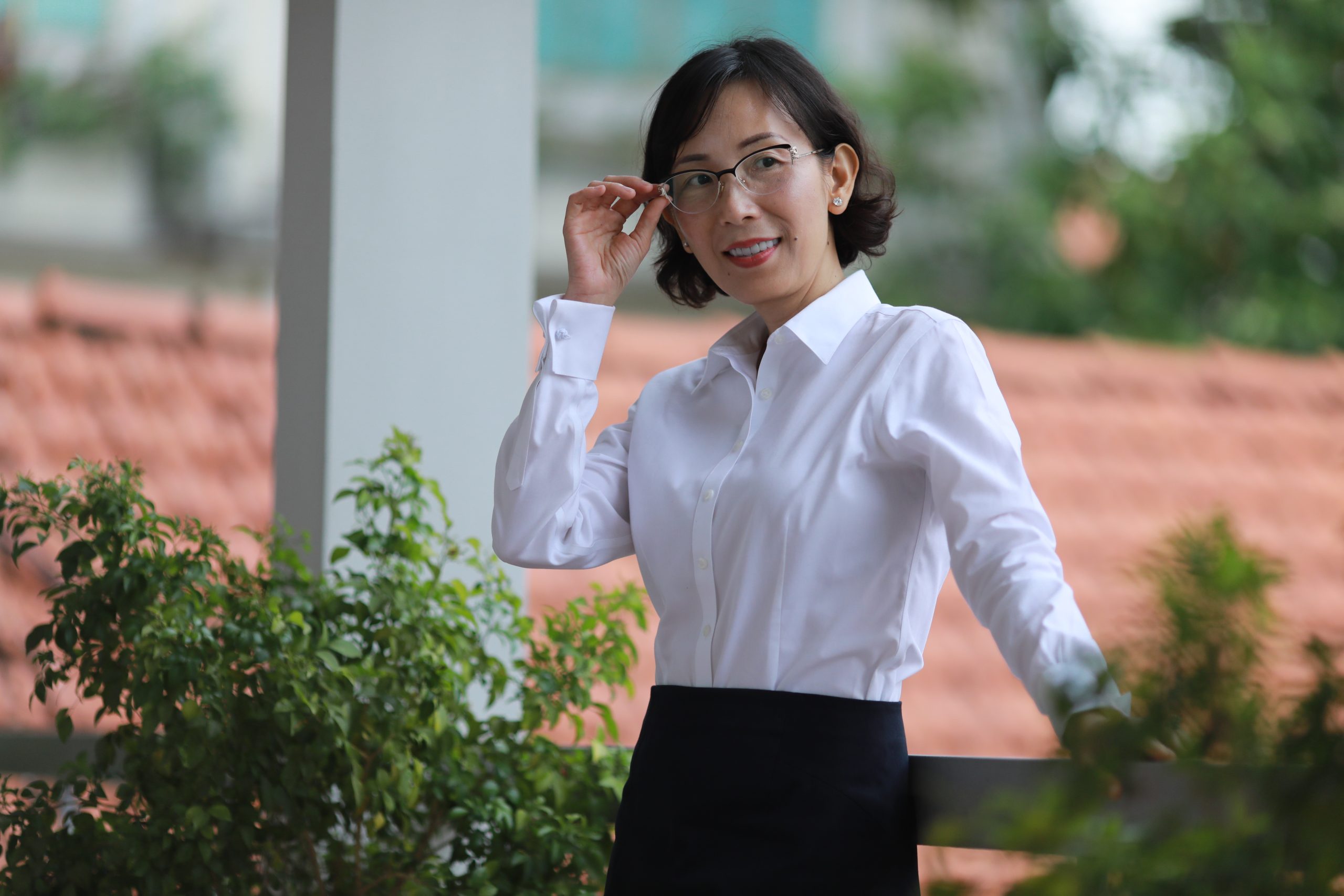 chị Thu Trúc và sự nỗ lực từng ngày