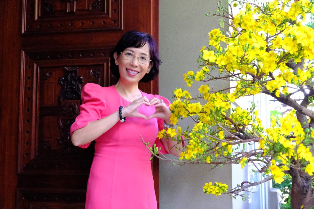 Cái nhìn của Hoa về Thu Trúc thật ngưỡng mộ người làm nghề giáo dục