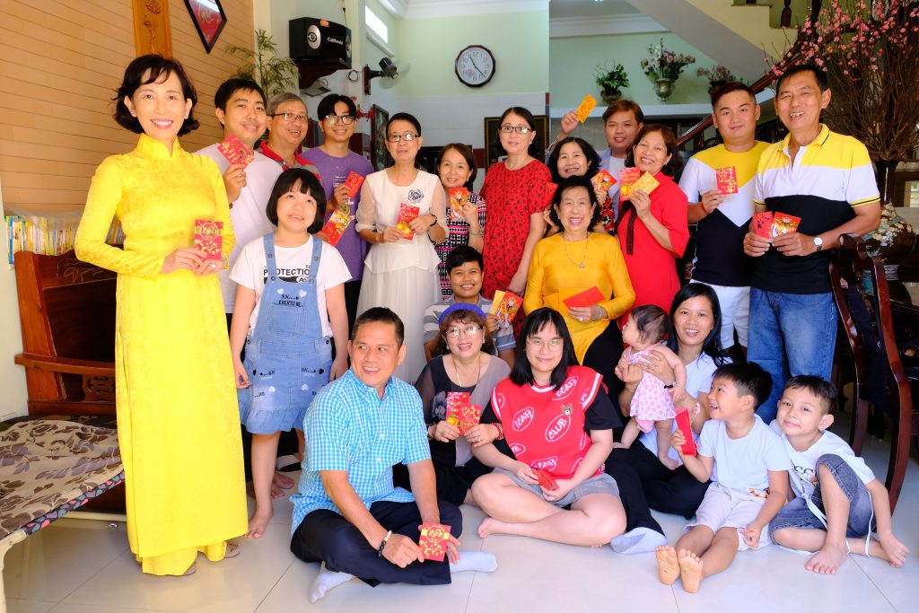 Thu Trúc đặt gia đình làm nền móng cho việc xây dựng hành trình nơi tạo ra nhân cách con người