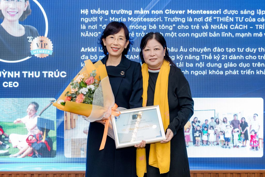 Nguyễn Huỳnh Thu Trúc - một người trong nhàng giáo dục đầy tâm huyết