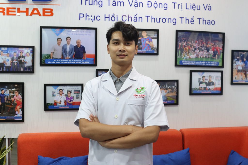 Bác sĩ Nguyễn Minh Tú - phục hồi dây chằng
