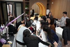 Đào tạo chủ spa nâng cao thương hiệu cá nhân và thương hiệu doanh nghiệp 
