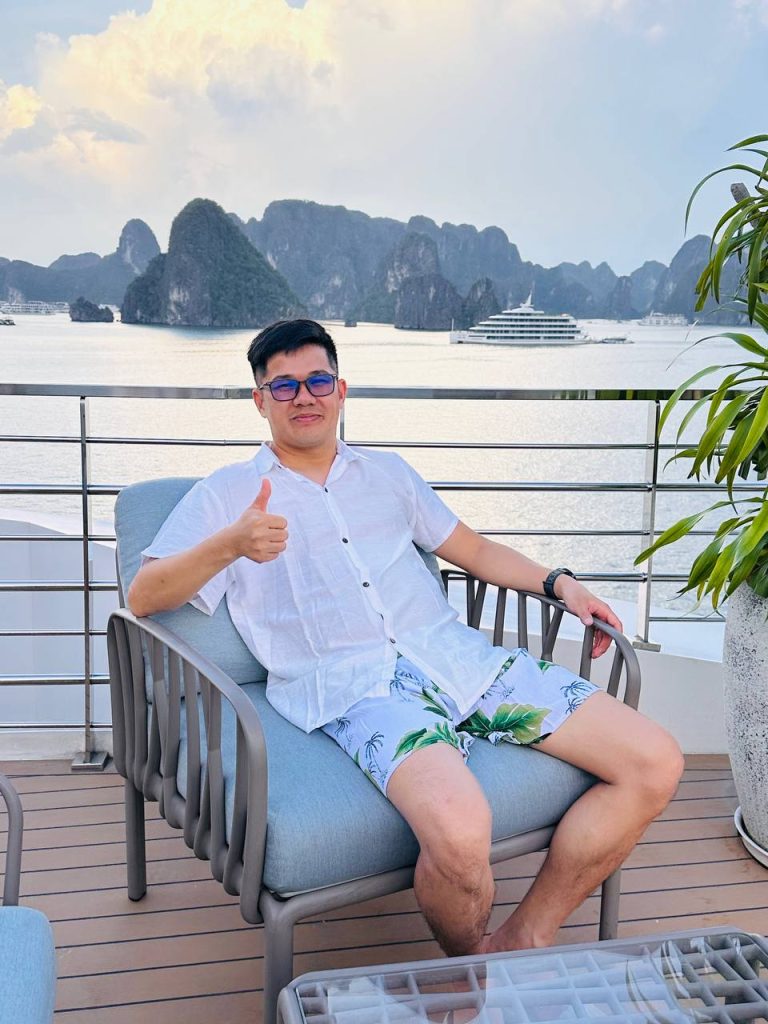 Nguyễn Hữu Tuyên là 1 doanh nhân bất động sản, affiliate