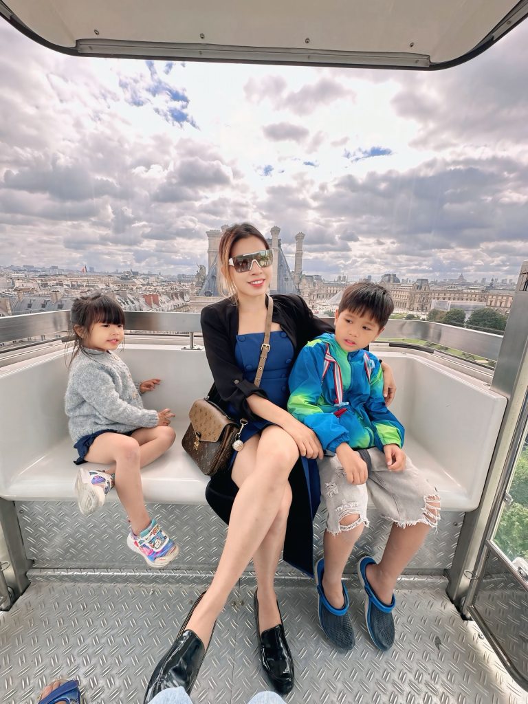 Gia đình là nơi khiến Nguyễn Thị Lan Phương phải luôn luôn cố gắng 