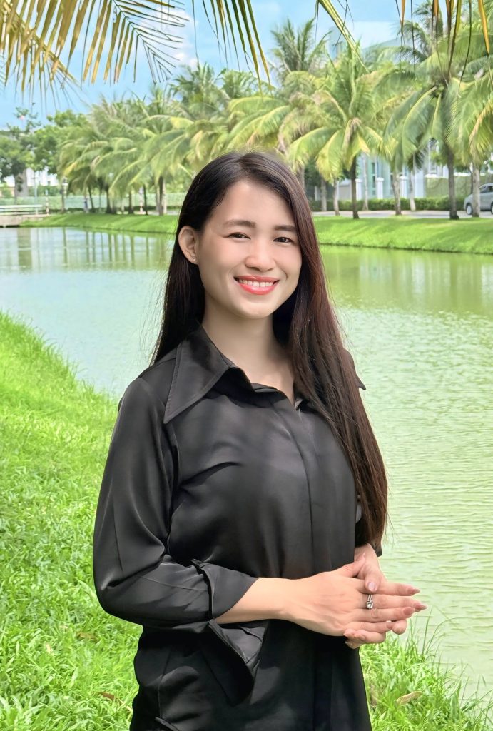 Nguyễn Trà Giang đặt chữ tâm và chữ tín lên hàng đầu