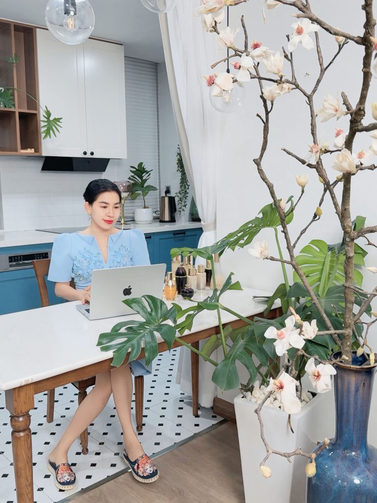 Nguyễn Thị Lan Phương với những suy nghĩ tích cực 