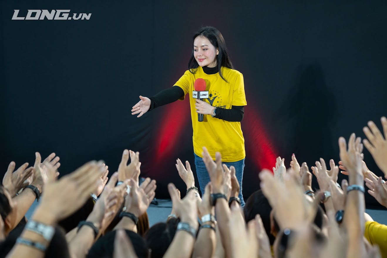 Vũ Diệu Linh học hỏi không ngừng nghỉ