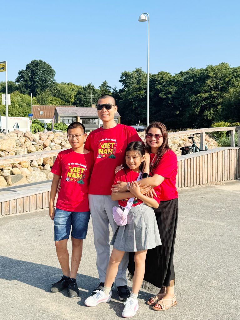 Gia đình là nơi khiến Nguyễn Ngọc Phan phải thật sự cố gắng nhiều hơn