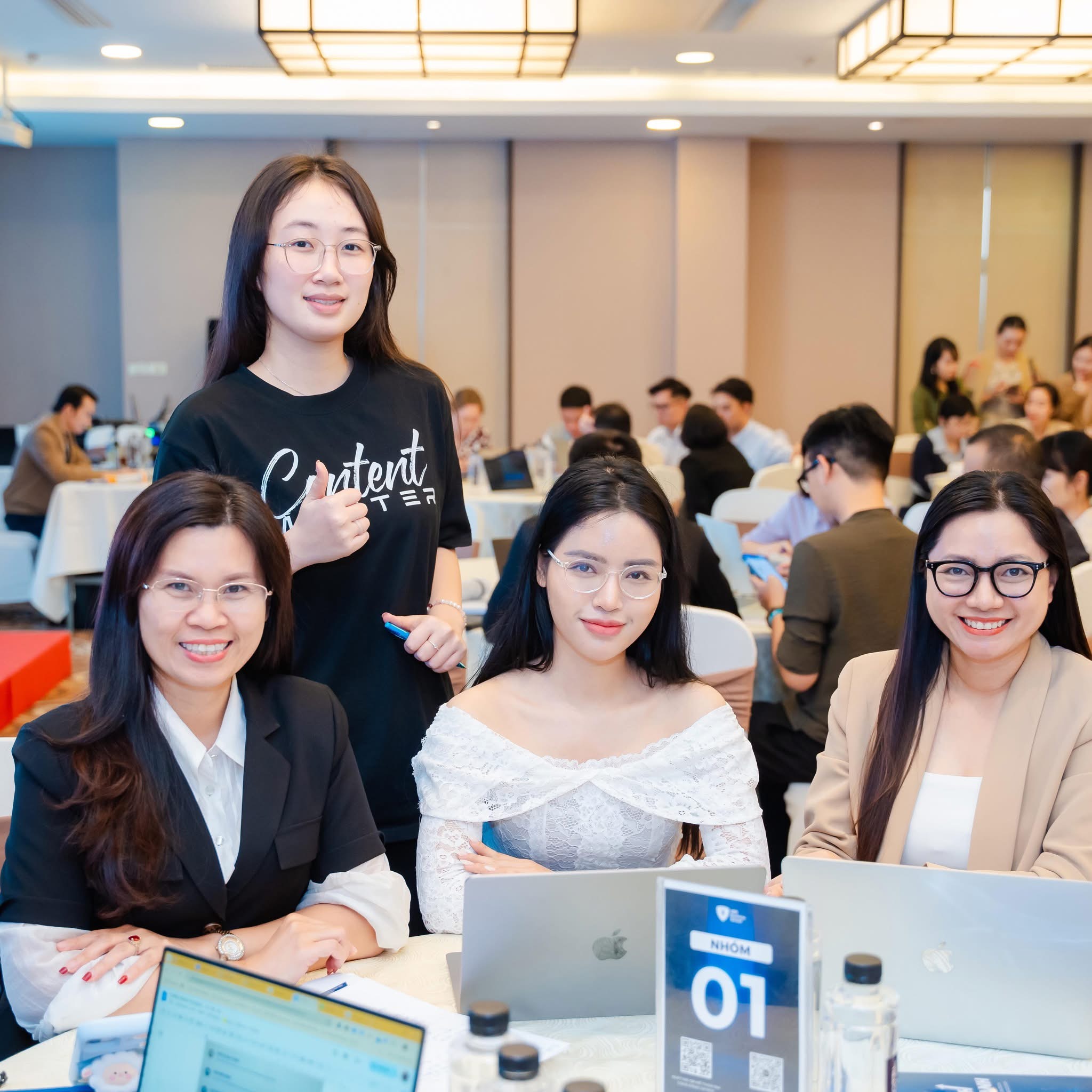 Ngoan Đào - không ngừng nỗ lực học hỏi và phát triển bản thân