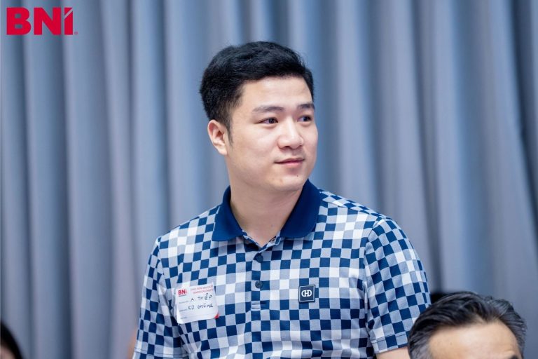 Phan Duy Thiệp cho thấy sự nỗ lực không ngừng nghỉ