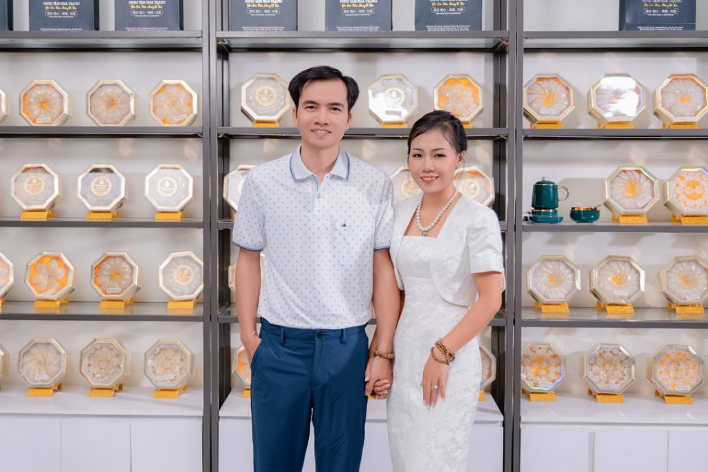 Nguyễn Thị Minh Tâm - chuyển hướng kinh doanh sang sản phẩm về sức khỏe