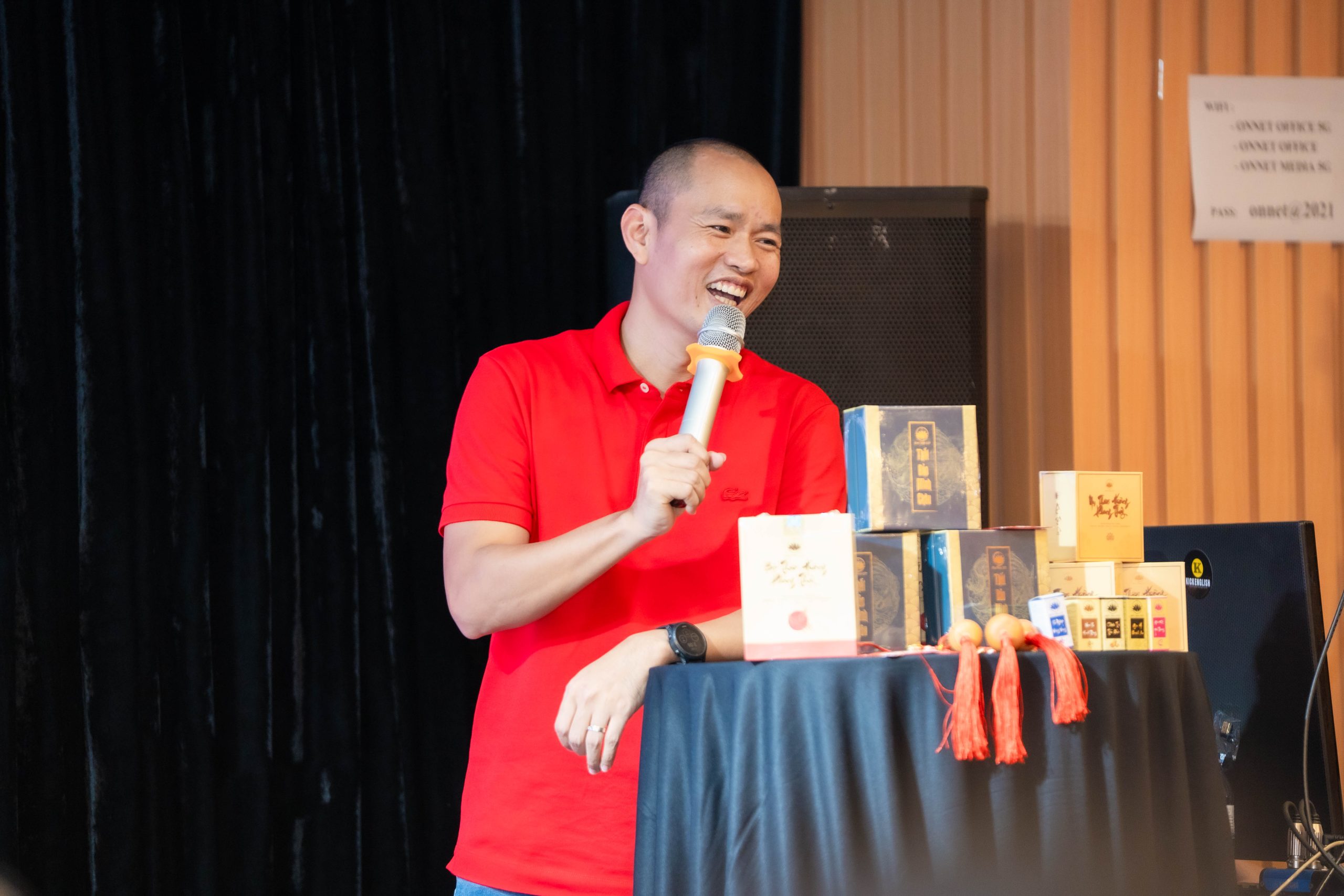 Nguyễn Văn Thanh chia sẻ kinh nghiệm về Marketing