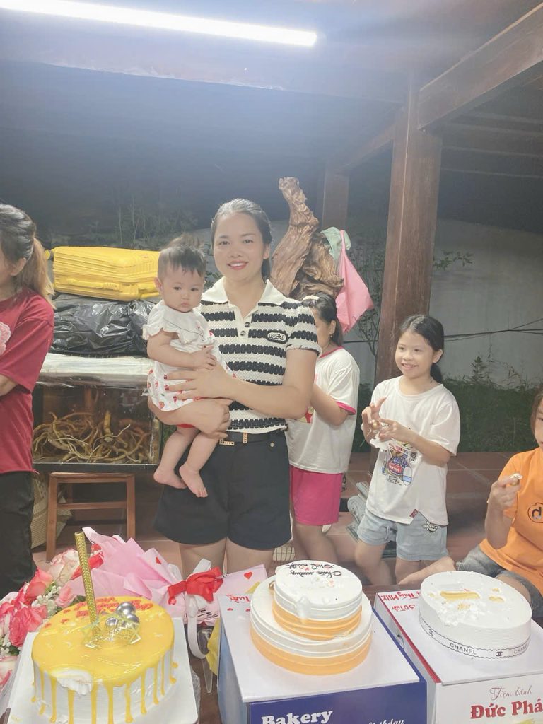Con cái và giá đình là động lực để thúy nguyễn cố gắng hơn mỗi ngày