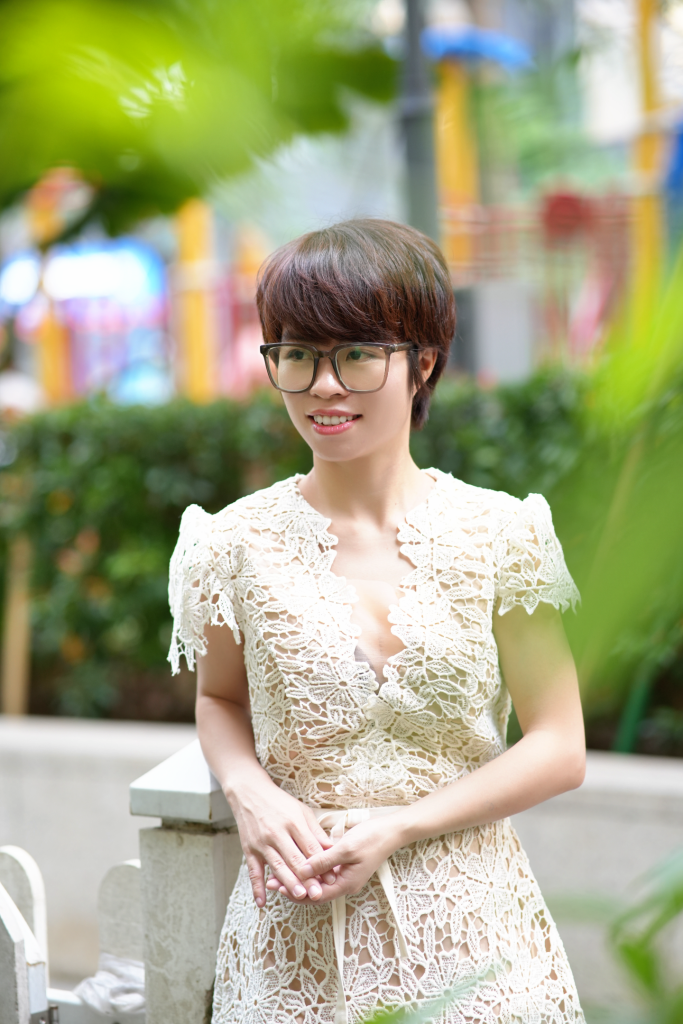 Hoa gây dựng được sự uy tín và trách nhiệm cho chính bản thân mình