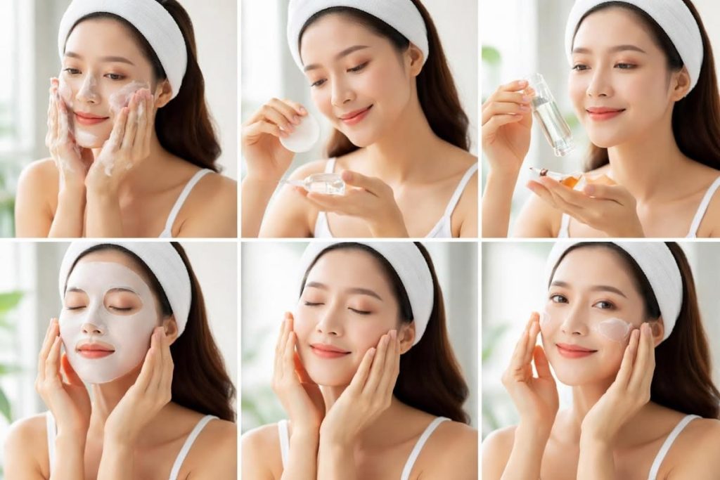 Buổi sáng hãy tối giản các bước để da đỡ bị bí khi hoạt động cả ngày