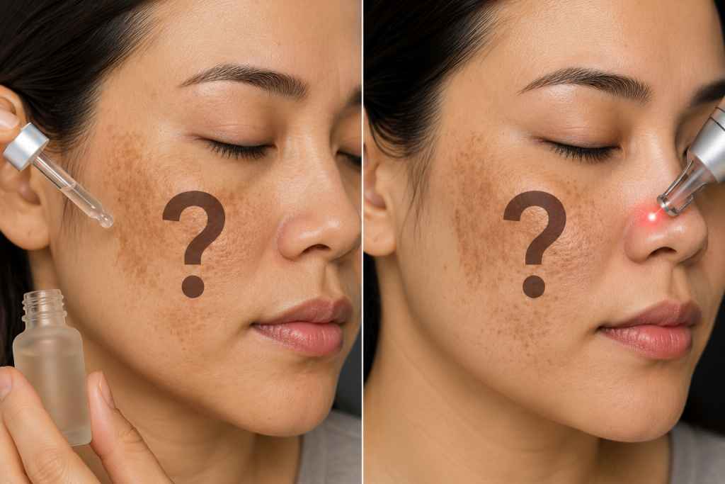Vậy trị nám mảng bằng phương pháp nào là ưu tiên?