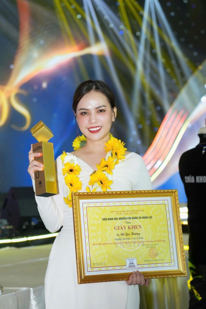 Đỗ Hương người phụ nữ với hành trình kinh nghiệm thực chiến dày đặc