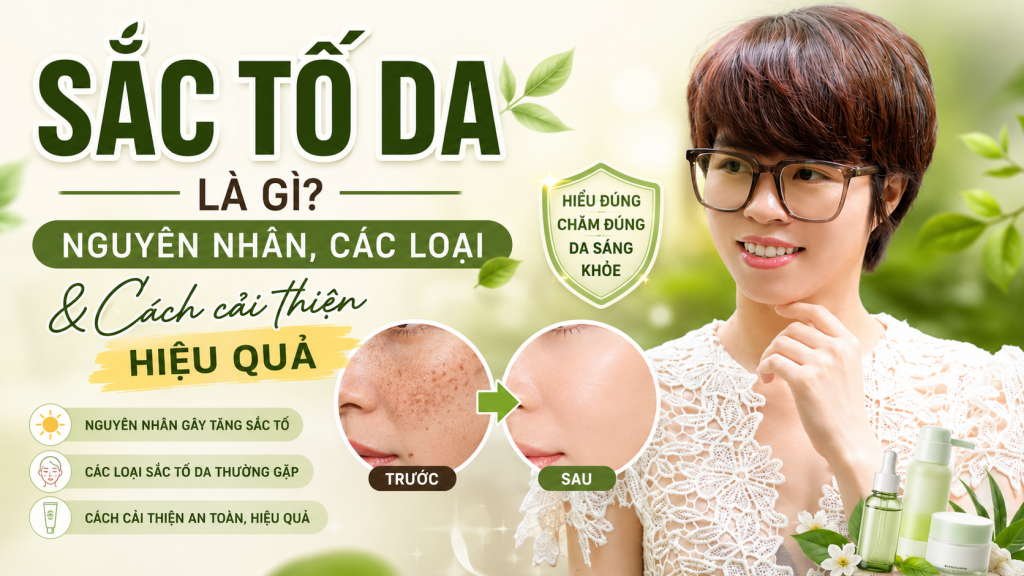 Sắc Tố Da Là Gì? Nguyên Nhân, Các Loại Sắc Tố Da Và Cách Cải Thiện Hiệu Quả