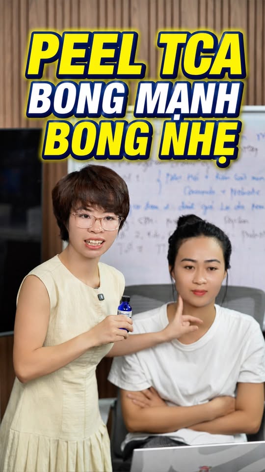 Video: Peel TCA bong mạnh, bong nhẹ