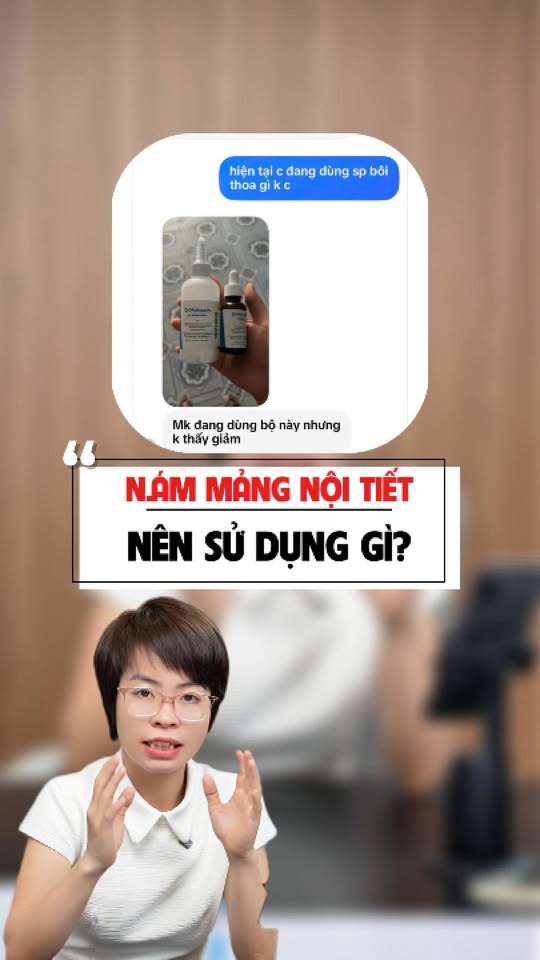 Video: Nám mảng nội tiết nên dùng gì?